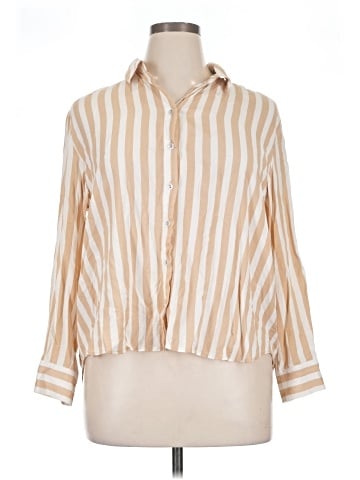 Jane and Delancey 3/4 Sleeve Blouse (view 1)