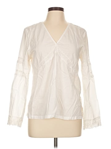 Karen Kane Long Sleeve Blouse (view 1)