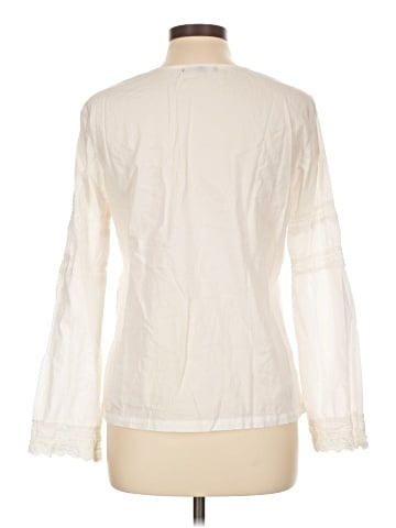 Karen Kane Long Sleeve Blouse (view 2)