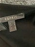 Esprit Black Short Sleeve Top Size M - photo 7