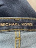 MICHAEL Michael Kors Solid Blue Jeans Size 8 - photo 8