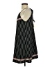 THML 100% Polyester Stripes Black Casual Dress Size S - photo 5