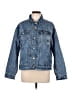 Old Navy 100% Cotton Blue Denim Jacket Size L - photo 1