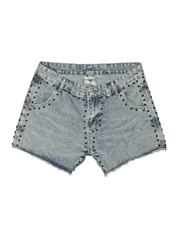 Vocal Denim Shorts (view 1)