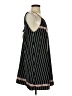 THML 100% Polyester Stripes Black Casual Dress Size S - photo 4