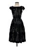 Emily and Fin Stars Black Cocktail Dress Size XS - photo 1