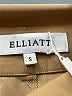 Elliatt 100% Polyester Solid Tan Formal Skirt Size S - photo 4