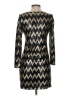 Piperlime 100% Polyester Chevron-herringbone Gold Cocktail Dress Size XS - photo 2