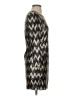 Piperlime 100% Polyester Chevron-herringbone Gold Cocktail Dress Size XS - photo 4