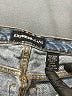 Express Jeans 100% Cotton Hearts Blue Jeans Size 13 - 14 - photo 7