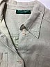 Lemon Grass 100% Polyester Green Long Sleeve Blouse Size M - photo 3