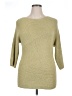 Chico's Green Pullover Sweater Size XL (3) - photo 1