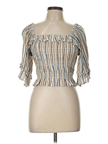 Angie 3/4 Sleeve Blouse (view 1)