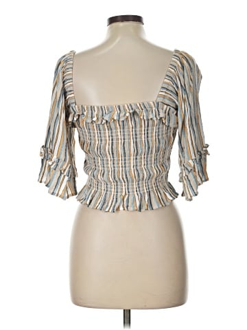 Angie 3/4 Sleeve Blouse (view 2)