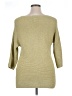 Chico's Green Pullover Sweater Size XL (3) - photo 2