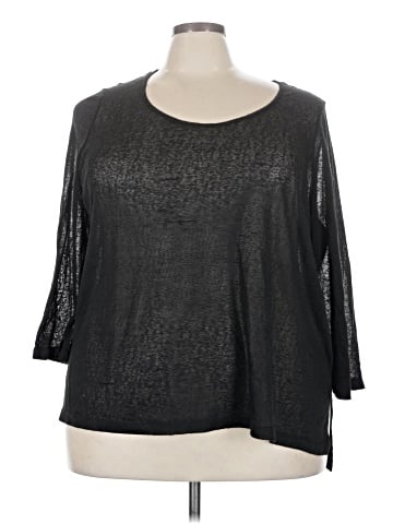 Slinky Brand 3/4 Sleeve T-Shirt (view 1)