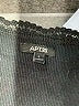 Apt. 9 100% Cotton Black Tank Top Size L - photo 7