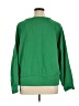 Ann Taylor LOFT Green Sweatshirt Size XL - photo 2