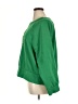 Ann Taylor LOFT Green Sweatshirt Size XL - photo 5