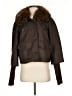 Etcetera 100% Polyester Brown Jacket Size 2 - photo 1