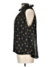 H&M Black 3/4 Sleeve Blouse Size 10 - photo 5