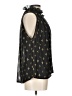 H&M Black 3/4 Sleeve Blouse Size 10 - photo 4