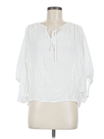 Young Fabulous & Broke 3/4 Sleeve Blouse (view 1)