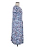 Boden Print Blue Casual Dress Size 8R - photo 4