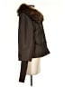 Etcetera 100% Polyester Brown Jacket Size 2 - photo 4