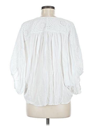Young Fabulous & Broke 3/4 Sleeve Blouse (view 2)