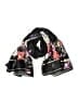 Express 100% Polyester Black Scarf One size - photo 1