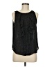 Elle Black Sleeveless Blouse Size M - photo 1