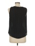 Elle Black Sleeveless Blouse Size M - photo 2