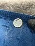 Margaret O'Leary 100% Cotton Blue Pullover Sweater Size Lg (2) - photo 7