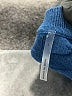 Margaret O'Leary 100% Cotton Blue Pullover Sweater Size Lg (2) - photo 8