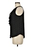 Elle Black Sleeveless Blouse Size M - photo 5