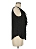 Elle Black Sleeveless Blouse Size M - photo 4