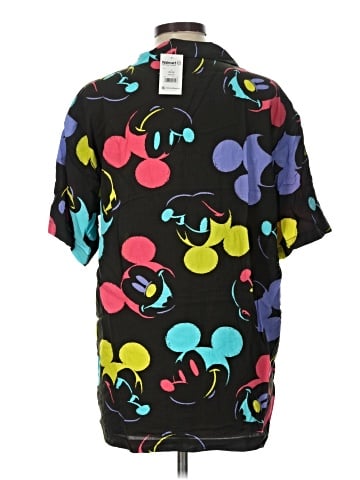 Disney Short Sleeve Button-Down Shirt (view 2)