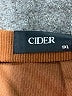 Cider 100% Polyester Brown Skort Size 1X - photo 3
