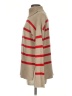 Old Navy 100% Cotton Stripes Tan Turtleneck Sweater Size XS - photo 5