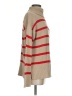 Old Navy 100% Cotton Stripes Tan Turtleneck Sweater Size XS - photo 4