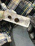 L.L.Bean Plaid Black Long Sleeve Button-Down Shirt Size XL - photo 5