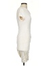 Bebe Solid Ivory Cocktail Dress Size XS - photo 4