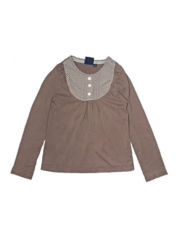 Mini Boden Long Sleeve Top (view 1)