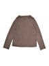 Mini Boden 100% Cotton Brown Long Sleeve Top Size 7 - 8 - photo 2