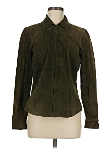 Jones New York Sport Leather Jacket (view 1)
