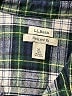 L.L.Bean 100% Cotton Plaid Green Long Sleeve Button-Down Shirt Size XL - photo 4