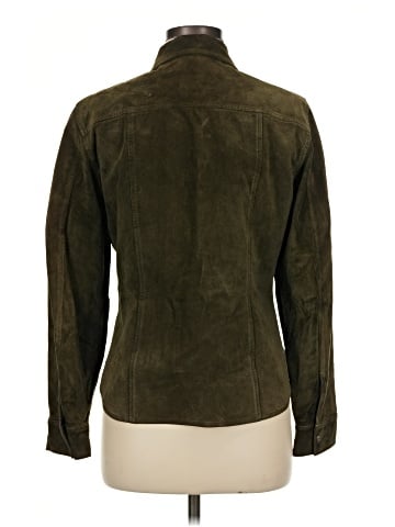 Jones New York Sport Leather Jacket (view 2)