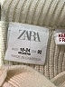 Zara Stripes Ivory Pullover Sweater Size 18-24 mo - photo 3