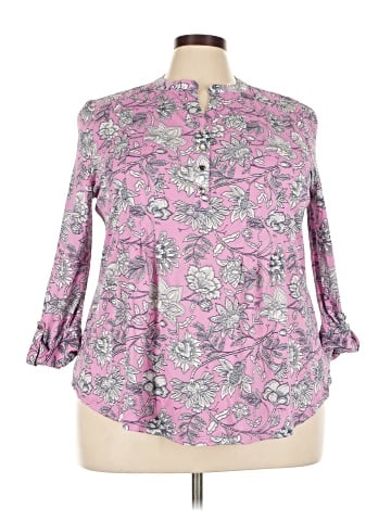 Kim Rogers 3/4 Sleeve Blouse (view 1)